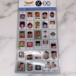 K Pop EXO Sticker collection